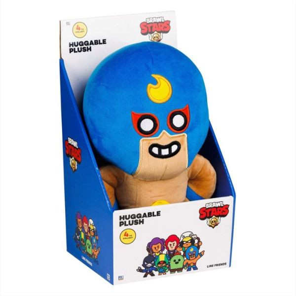 Brawl Stars ölelni való plüssfigura 30 cm es El Primo Já