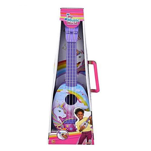 Unikornis Ukulele 43 cm-es