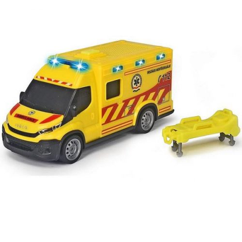 Dickie Iveco Daily Ambulance mentőautó, magyar feliratos