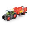 Dickie - Fendt traktor utánfutóval 26 cm-es