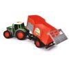 Dickie - Fendt traktor utánfutóval 26 cm-es