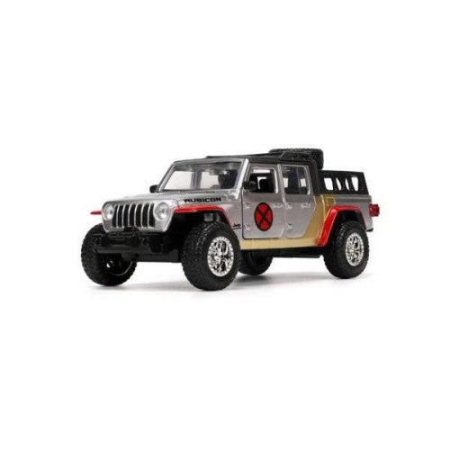 Marvel: X-men Jeep Gladiator és Colossus figurával 1:32