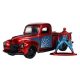 Marvel - Pókember Ford Pickup 1941 fém autómodell figurával 1:32