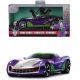 Joker Chevy Corvette Stingray 2009 fém játékautó 1:32