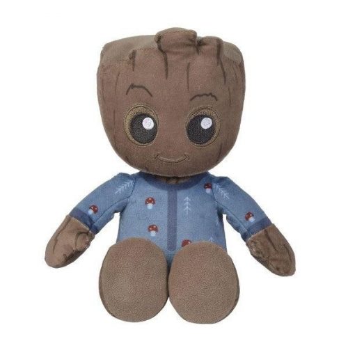 Disney Marvel - Groot pizsamában plüss, 31 cm-es