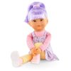 Corolle Rainbow Doll - Iris puha testű játék baba, 38 cm-es