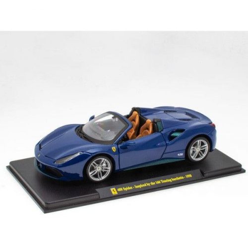 Ferrari 488 Spider 1:24 Fém modell - Altaya Collection