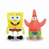 Bend-ems Spongyabob figura szett 2 db-os, Spongyabob vs. Patrik - 12 cm-es