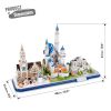 CubicFun: Bajorország - City Line 3D puzzle 178 db-os