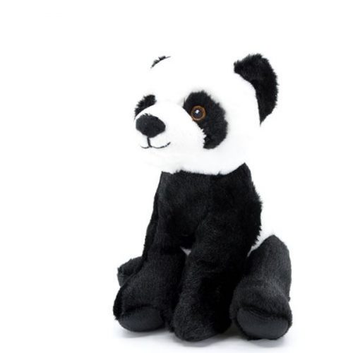 ECO plüss panda, 16 cm-es