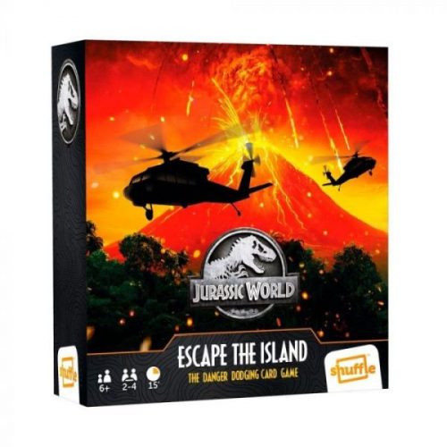 Jurassic World - Menekülés a szigetről úti társasjáték