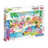 Flamingók 104 db-os puzzle - Clementoni