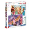 Olimpiai istenek 2x60 db-os puzzle - Clementoni