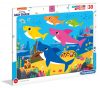 Baby Shark 30 db-os keretes puzzle - Clementoni