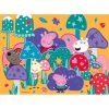 Peppa malac - 15 db-os Water Magic puzzle - Clementoni