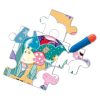 Peppa malac - 15 db-os Water Magic puzzle - Clementoni