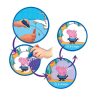 Peppa malac - 15 db-os Water Magic puzzle - Clementoni