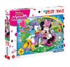 Minnie kis segítői 104 db-os Maxi puzzle - Clementoni