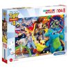 Toy Story 4 104 db-os Maxi puzzle - Clementoni