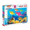 Baby Shark 104 db-os puzzle - Clementoni