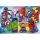Szuperhősök 24 db-os Maxi puzzle - Clementoni