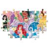 Clementoni - Disney Hercegnők Maxi Puzzle 24 db-os