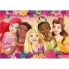 Clementoni - Disney Hercegnők Maxi Puzzle 24 db-os