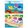 Baby Shark 2x20 db-os puzzle - Clementoni