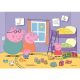 Peppa malac - 2 az 1-ben puzzle - Clementoni