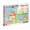 Hello Kitty 3x48 db-os puzzle - Clementoni