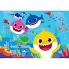 Baby Shark 3x48 db-os puzzle - Clementoni