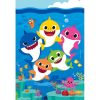 Baby Shark 3x48 db-os puzzle - Clementoni