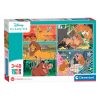 Clementoni - Disney állatok puzzle 3 x 48 db-os