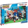 Clementoni Sonic, a sündisznó 104 db-os puzzle