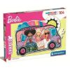 Clementoni Barbie lakóautója supercolor 104 db-os puzzle