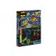 Clementoni - Fluoreszkákó Batman puzzle 104 db-os