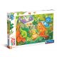 Clementoni - Dinók Maxi puzzle 24 db-os