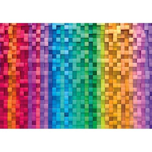 Pixel - 1500 db-os puzzle - Clemetoni ColorBoom