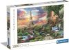 Paris dream 3000 db-os puzzle - Clementoni