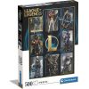 League of Legends 500 db-os puzzle - Clementoni