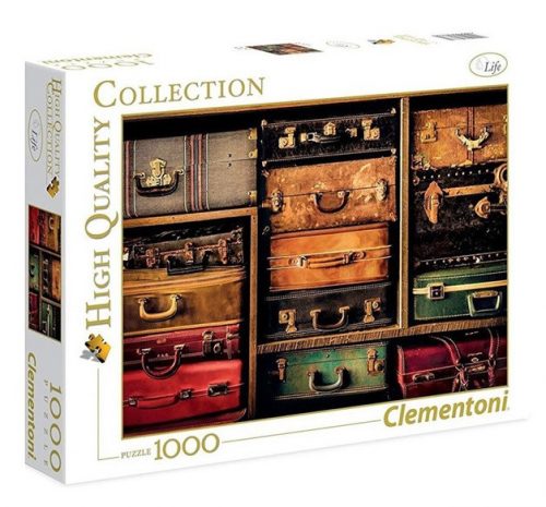 Utazás 1000 db-os puzzle - Clementoni