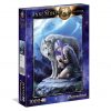 Anne Stokes Collection - Protector 1000 db-os puzzle - Clementoni