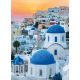 Santorini 1000 db-os puzzle - Clementoni