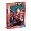 Anne Stokes Collection - Dragonkin 1000 db-os puzzle - Clementoni