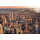 New York naplemente 1000 db-os puzzle - Clementoni