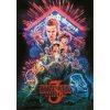 Clementoni - Stranger things 3. évad - 1000 db-os puzzle