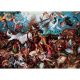 Bruegel A lázadó angyalok bukása 1000 db-os puzzle - Clementoni