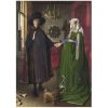 Van Eyck Az Arnolfini-portré 1000 db-os puzzle - Clementoni