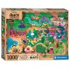 Clementoni - Disney történet térkép - Alice Csodaország puzzle 1000 db-os