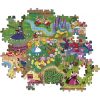 Clementoni - Disney történet térkép - Alice Csodaország puzzle 1000 db-os